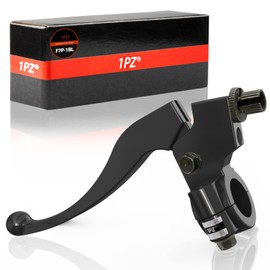 1PZ F7P-1BL Clutch Lever Left 22mm Brake Replacement Universal Handle 50cc 70cc 90cc 110cc 125cc Dirt Pit Bike Motocross Motorcycle Coolster Roketa Baja X-Treme