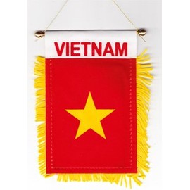 Vietnam - Window Hanging Flags
