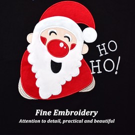 GRPSKCOS Christmas Pajamas for Family, Christmas Matching Family Pyjamas Set, Xmas Santa Claus PJs Sleepwear Nightwear for Mens Womens Adults Kids(02 Plaid Santa, Women, XL)