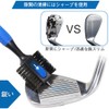 Golf Club Brush, Clean, Maintenance Tool, Club Groove Sharpener, Golf