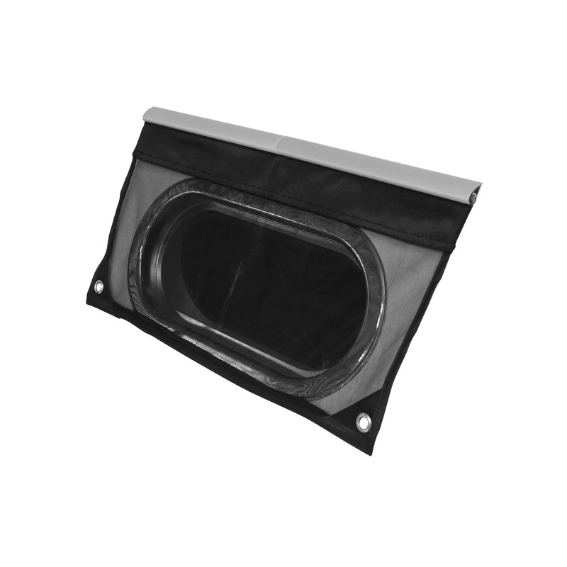 Waterline Design Marine Portlight Cap with Rain/Sun & Mosquito Net