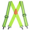 Suspenders for Men,High Visibility Tool Belt Suspender with Hook