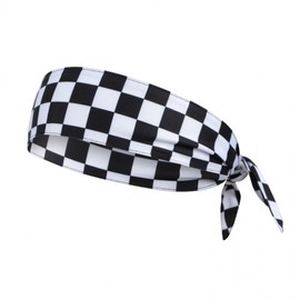 Unisex Retro Badminton Headband - Fitness Sweatband & Yoga Forehead Protector 95cm*6.5cm/Blue 5ea