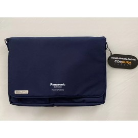 LIHIT LAB Panasonic Smart Fit Laptop Tablet Padded Sleeve Case Navy Blue Cover