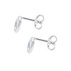 Elli Women's Earrings Circle Geo Minimal Basic in 925 Sterling