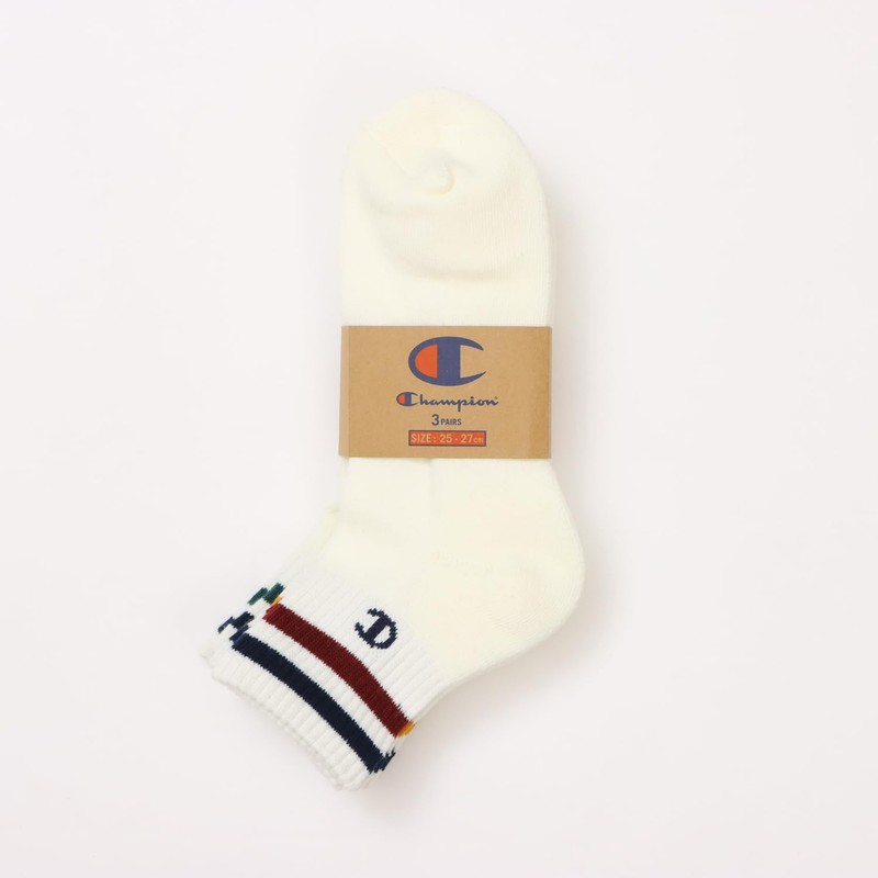 Champion CMSCZ201 Line Socks (3 Pairs) Half Pile One Point