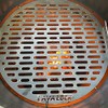LavaLock® Slotted UDS Grate - 21.75 in - Laser Cut