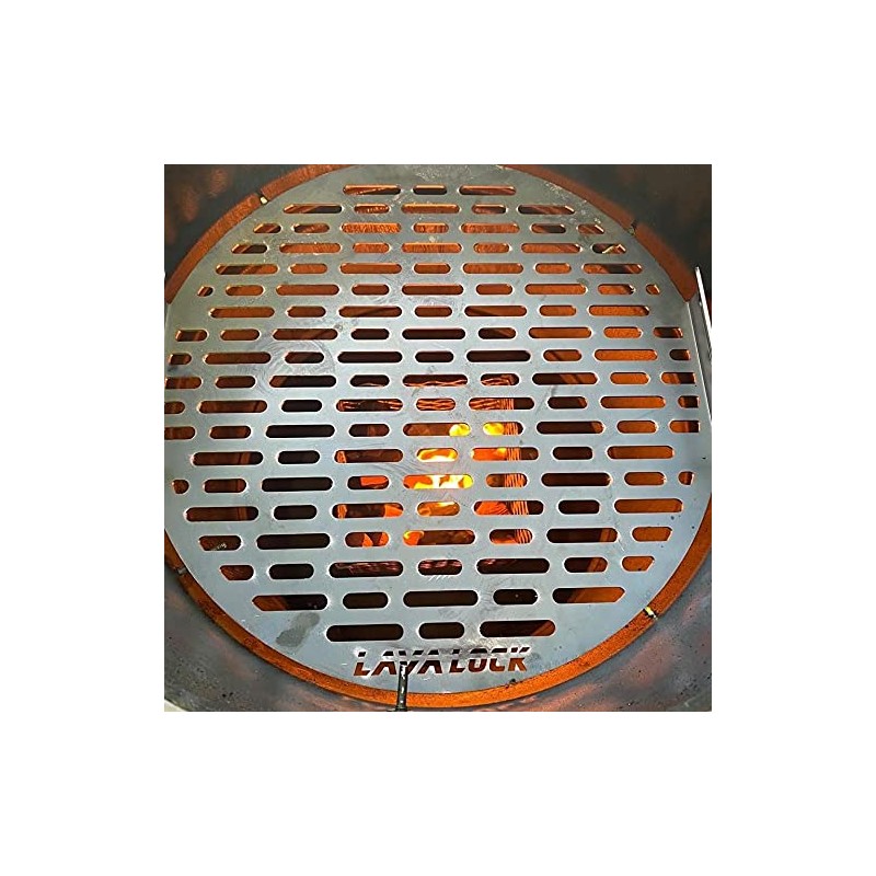 LavaLock® Slotted UDS Grate - 21.75 in - Laser Cut