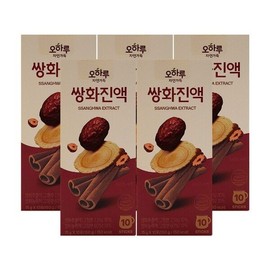 오하루 자연가득 쌍화진액 15g x 10포 x 5박스 /Hb Ohharu Natural Full Ssamhwa Essence 15g x 10 Pouches x 5 Boxes /Hb