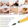 Ainiv Inkless Pencil Forever Pencil, 6 Sets Infinity Pencil Everlasting