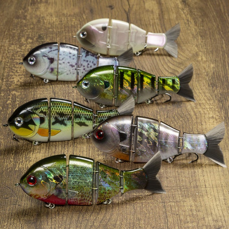 Catch Co Mike Bucca's Baby Bull Gill Swimbait - Bajo