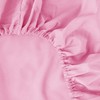 Ghooss Fitted Sheet Pink-Full Size Fitted Sheet Only-Fitted Deep Pocket