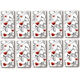 Handkerchiefs Ornament for the tears of 10-Pack (10 x 10)