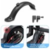 Yungeln Rear Mudguard Scooter Fender Bracket Scooter Replacement Accessory Support
