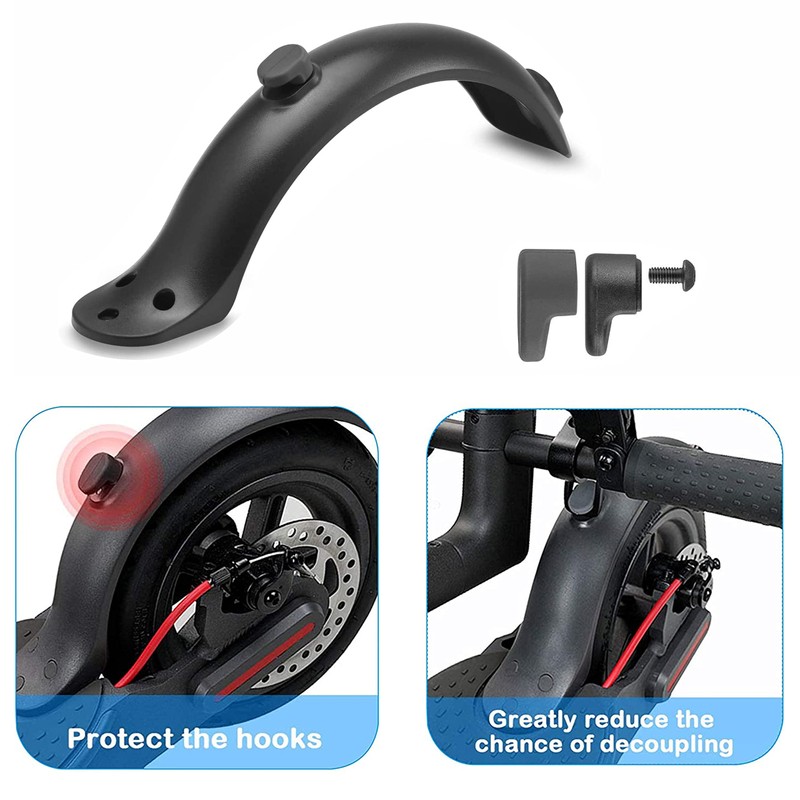 Yungeln Rear Mudguard Scooter Fender Bracket Scooter Replacement Accessory Support