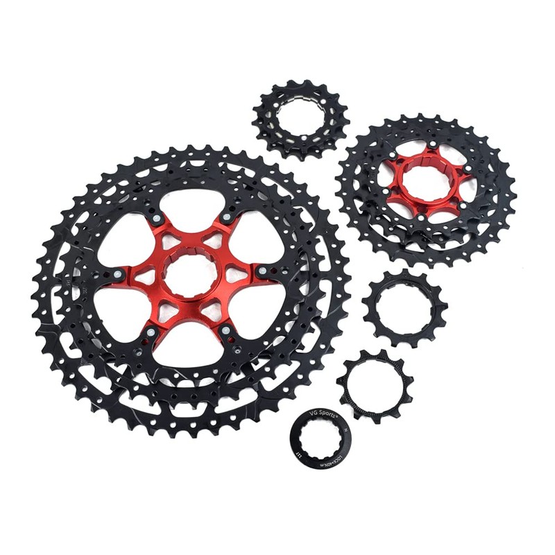 Bibike 10 Speed MTB Groupset 10-50T Cassette & Chain &