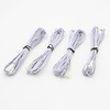 KOMIGAN 4 Pack 5 Meter (16.4ft) 2-PIN Dupont Terminal Male