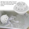 Mini Dishwasher, Portable Dishwasher Usb‑Powered With Suction Cup, Small Dish