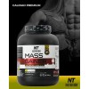 Nt Nutrition Mass Gainer Ganador De Masa Y Peso Whey