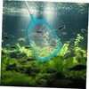ORFOFE Cleaning Net with Section Pole Removable Pool Skimmer Tool