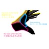 Otafuku Gloves Cut-Out Gloves FUBAR [Synthetic Leather Microfiber 5-Finger Out