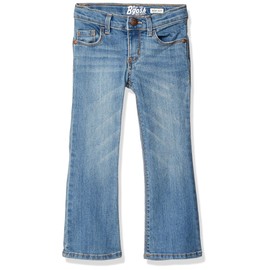OshKosh B'Gosh girls Skinny Boot Denim Jeans, Upstate Blue, 10 Petite US