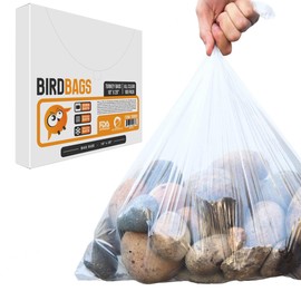 DL Wholesale BirdBags Turkey Bags, 18” x 20” 100 Pack, USA & EU-Approved, Freezer & Oven Safe, Great Heat-Safe 450*F Perfect for Cooking in Ovens & Brining, Heavy Duty Cook Bag for Turkeys
