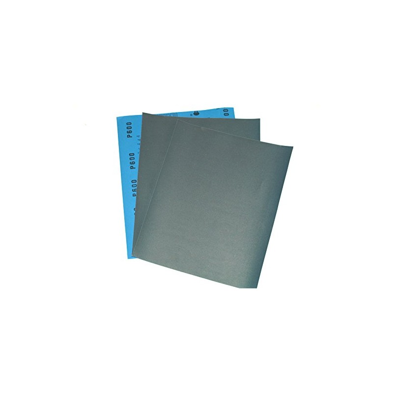 Grit 600 (Grade P600) Wet And Dry Sandpaper Sanding Polishing