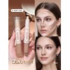 SHEGLAM 2-in-1 Contour & Highlight Stick Cream Waterproof Contour Stick-Soft
