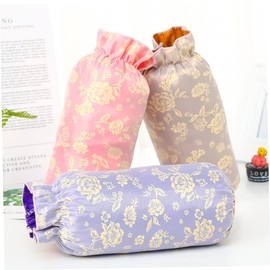 Garneck 3 Pairs Reusable Oversleeves Arm Protectors for Washing Up - Gardening - Cleaning & Painting Cuff Sleeves for Arm Protection