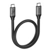 Silkland 80Gbps USB 4 for Short Thunderbolt 5 Cable 1.6FT,