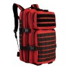 Redrock Mochila Táctica Asalto Rebelde Chica 24 Horas Roja Redrock