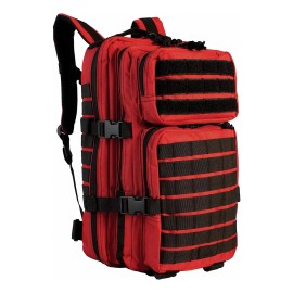 Redrock Mochila Táctica Asalto Rebelde Chica 24 Horas Roja Redrock