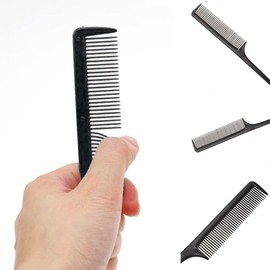 1pc Rat Tail Comb,Rat Fine Pro Tail Heat Resistant Teasing Combs with Plastic Pintail, Dresser Hair Comb Styling Comb for Parting Teasing and Styling,Hair Combs Styling Tools and Appliances