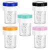 Sibba 5 Pieces Manually Contact Lens Washer Cleaner, Lens Cleaning