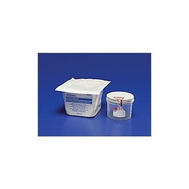 Covidien 8889207026 Specimen Container with Green Cap, Sterile, Integrity Seal, 4 oz. Capacity (Pack of 100)