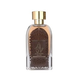 Ard Al Zaafaran Hayaati Oud Eau de Parfum Spray for Unisex, 3.4 Ounce