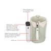 Portable Bottle Warmer Digital Display 21 Gears Temp Adjustable Rechargeable