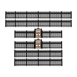 Lionel HO Iron Fence Black