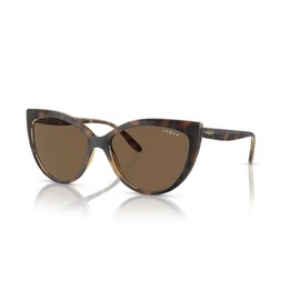 VOGUE 0VO5484S W65673 Dark Havana 57/16/140 WOMAN Sunglasses