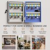 DiDiHere 32 Key Lock Box, Wall Mounted Key Management Cabinet