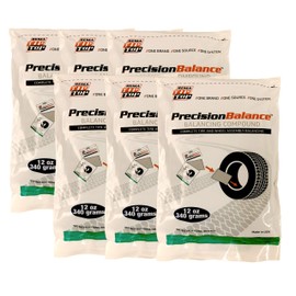 Rema Tip Top 6 PrecisionBalance Tire Balancing Compound Beads Kits - Drop in Bags - (12 oz. / 340 Grams) - (6 Kits)