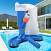 Pool Vacuum Head Strong ABS Quick Connection Half Moon Easy