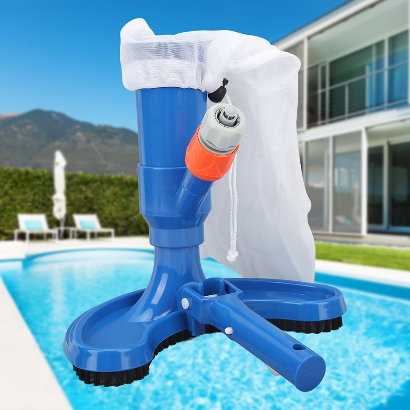 Pool Vacuum Head Strong ABS Quick Connection Half Moon Easy