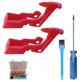 tuvisin Trigger Switch Button Replacement compatible with Dyson V10 V11 SV12 SV14 Vacuum Cleaner， Vacuum Cleaner Switch Button Red Button，ABS Red Switch Button, Vacuum Replacement Parts