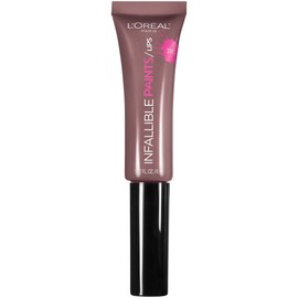 L'Oréal Paris Infallible PAINTS/LIPS, Taupeless, 0.27 fl. oz.