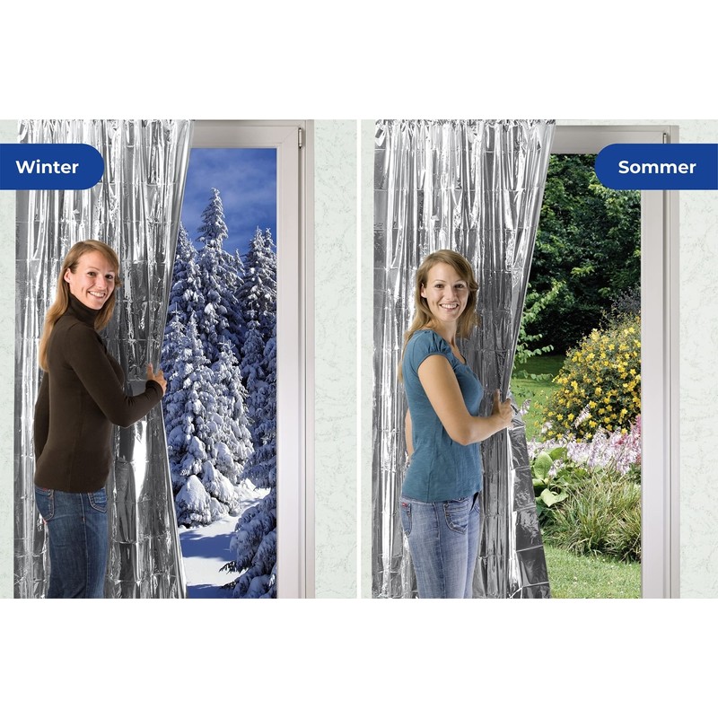 Maximex Insulating Protection Set of 2 for Optimal Indoor Climate,