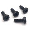 ReplacementScrews Rear License Plate Screws Compatible with Acura RDX (2007-2018)