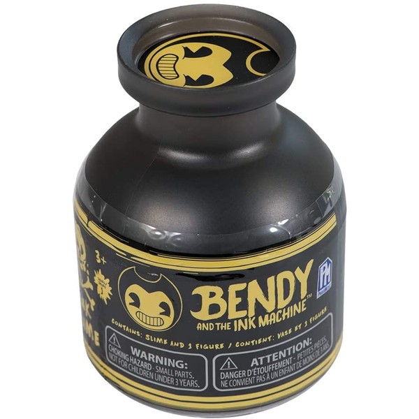 Bendy and the Ink Machine - Ink Slime with Mystery Figure Head assorted Blind Jar
