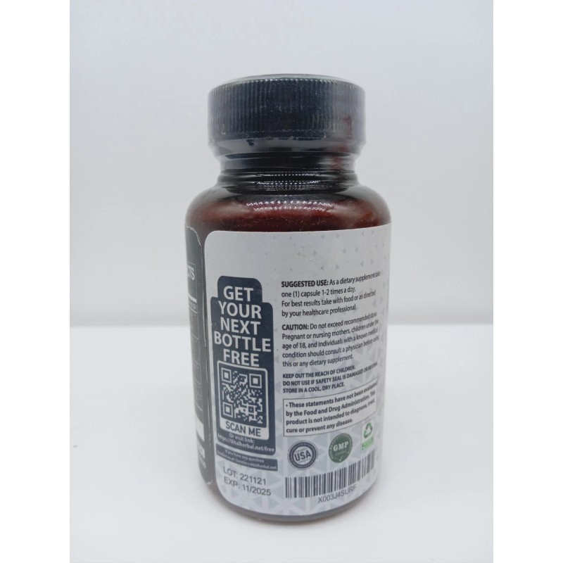 VITAL HERBAL Sealed Vital Herbal Ultra Fadogia Maximum Strength 90
